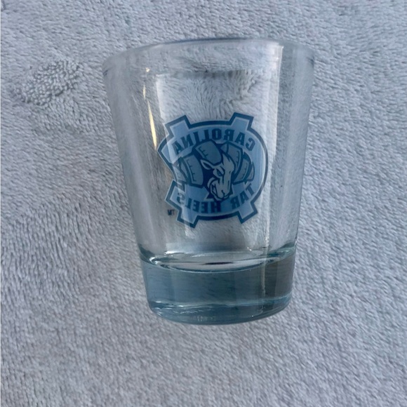 UNC Tarheels Shot Glass NC Tarheel Game Day - Picture 3 of 5